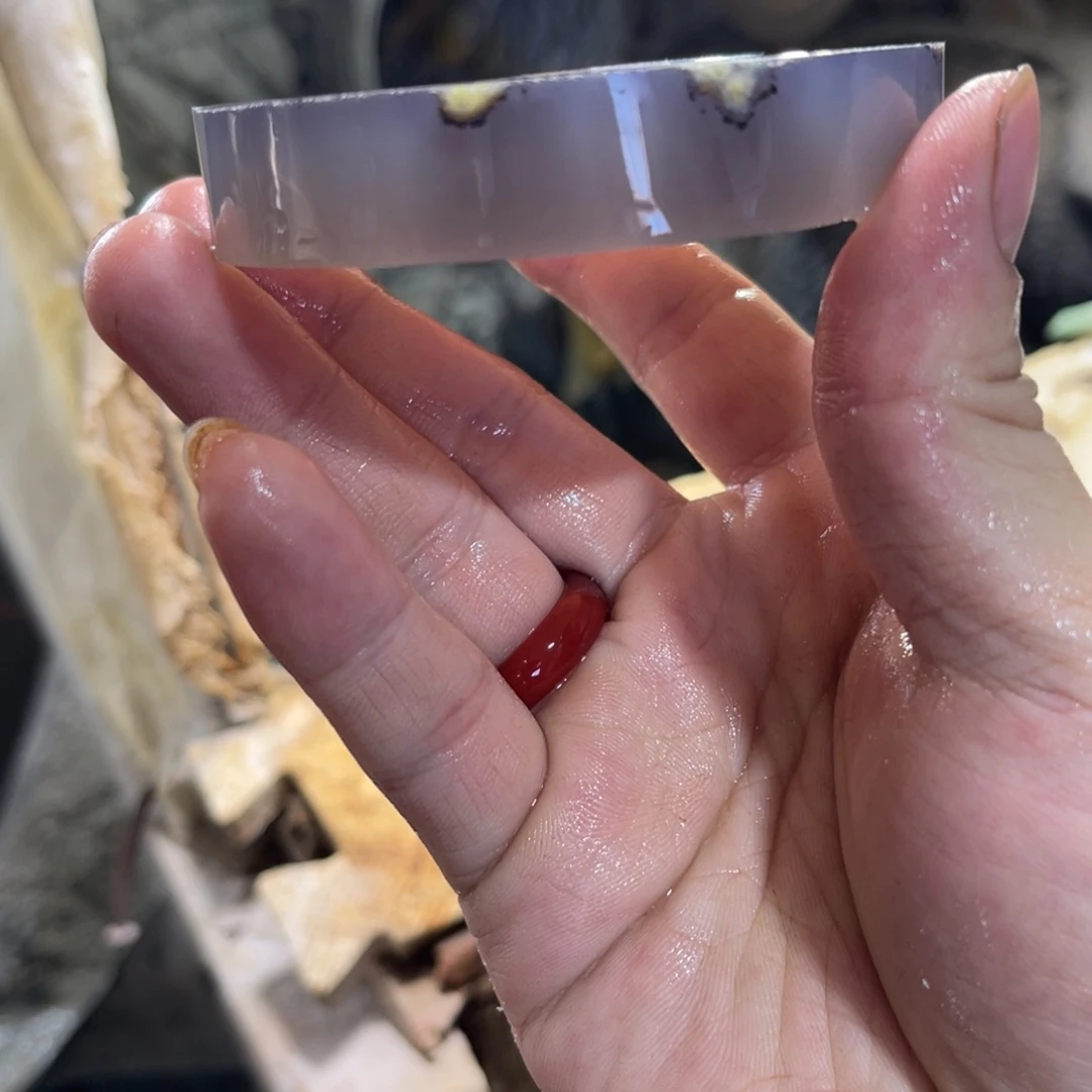 杰***哥定制玛瑙手镯工费