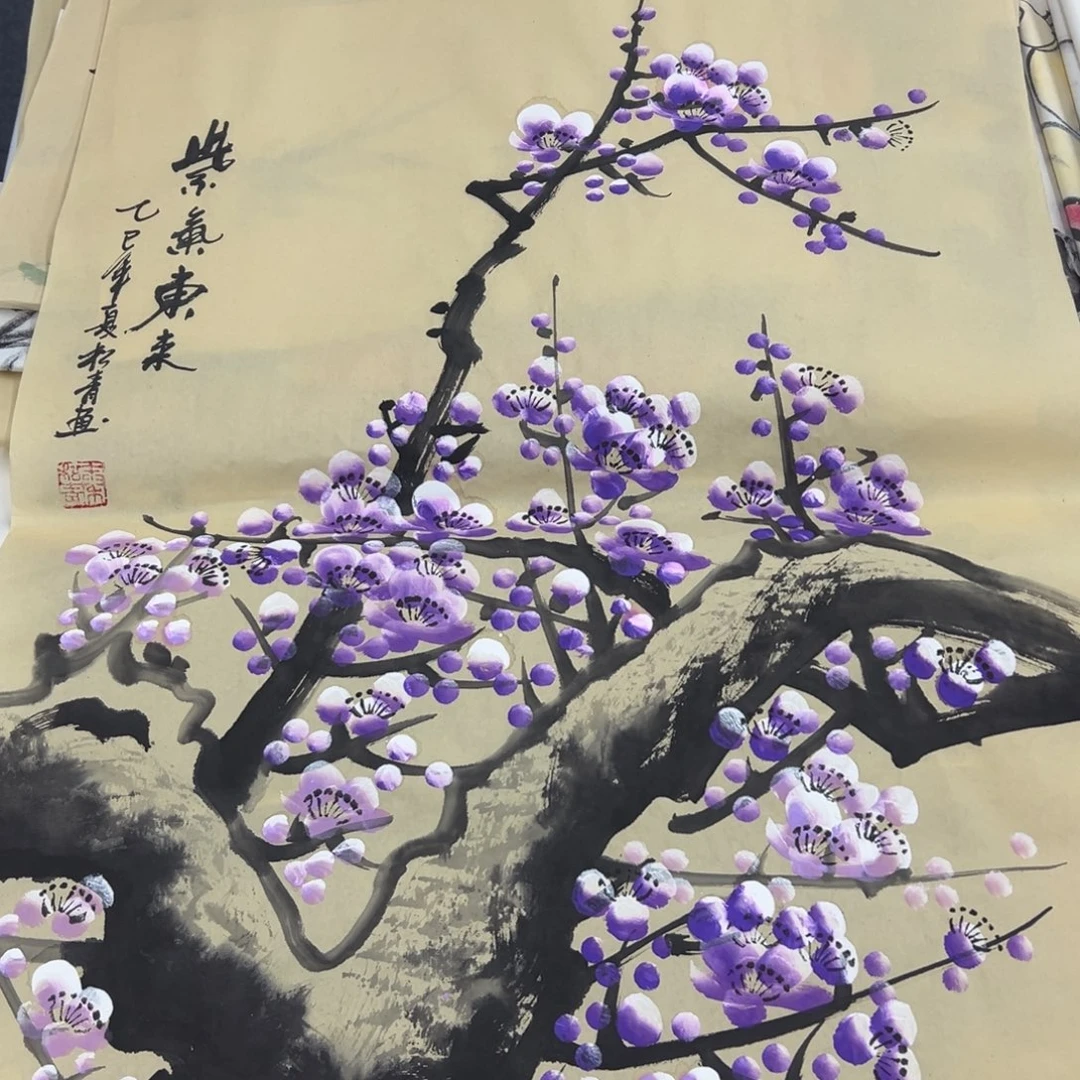 国画国画作品欣赏一下