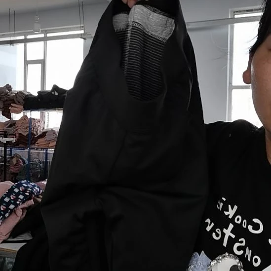 黑色驼绒裤孤品微瑕弹力大