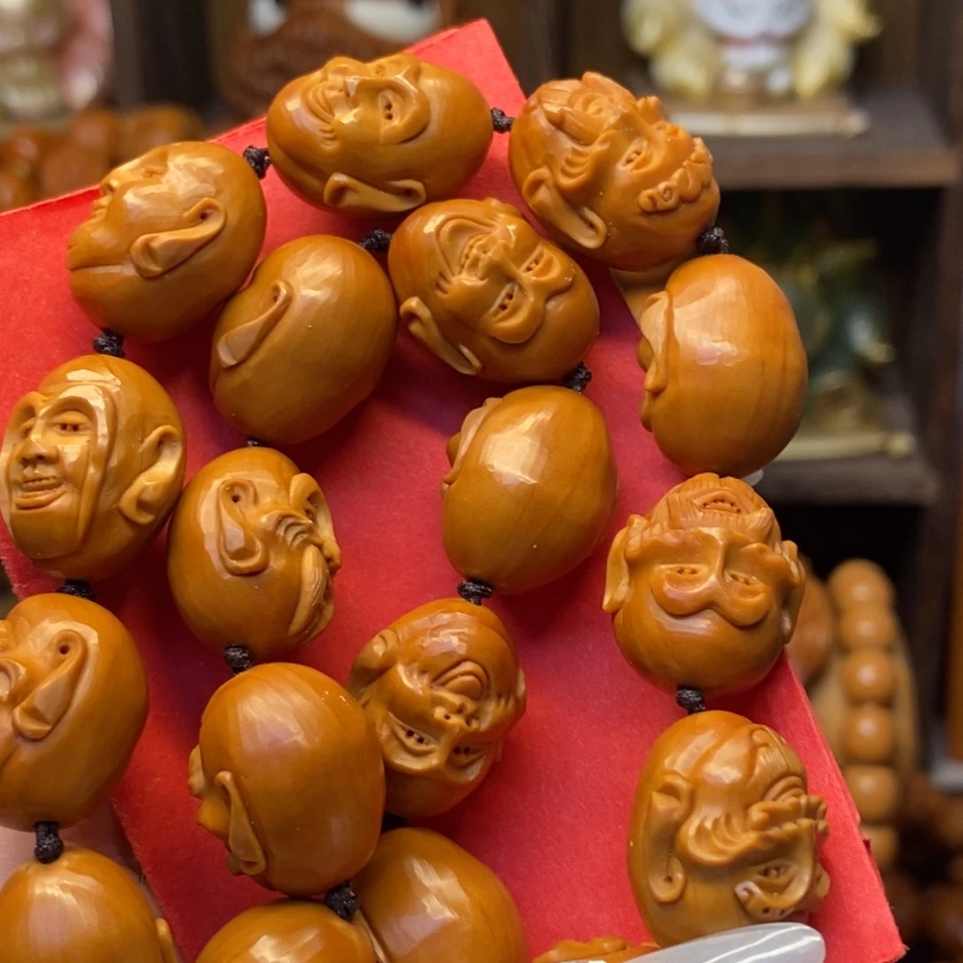 橄榄核手串/手链十八罗汉手持