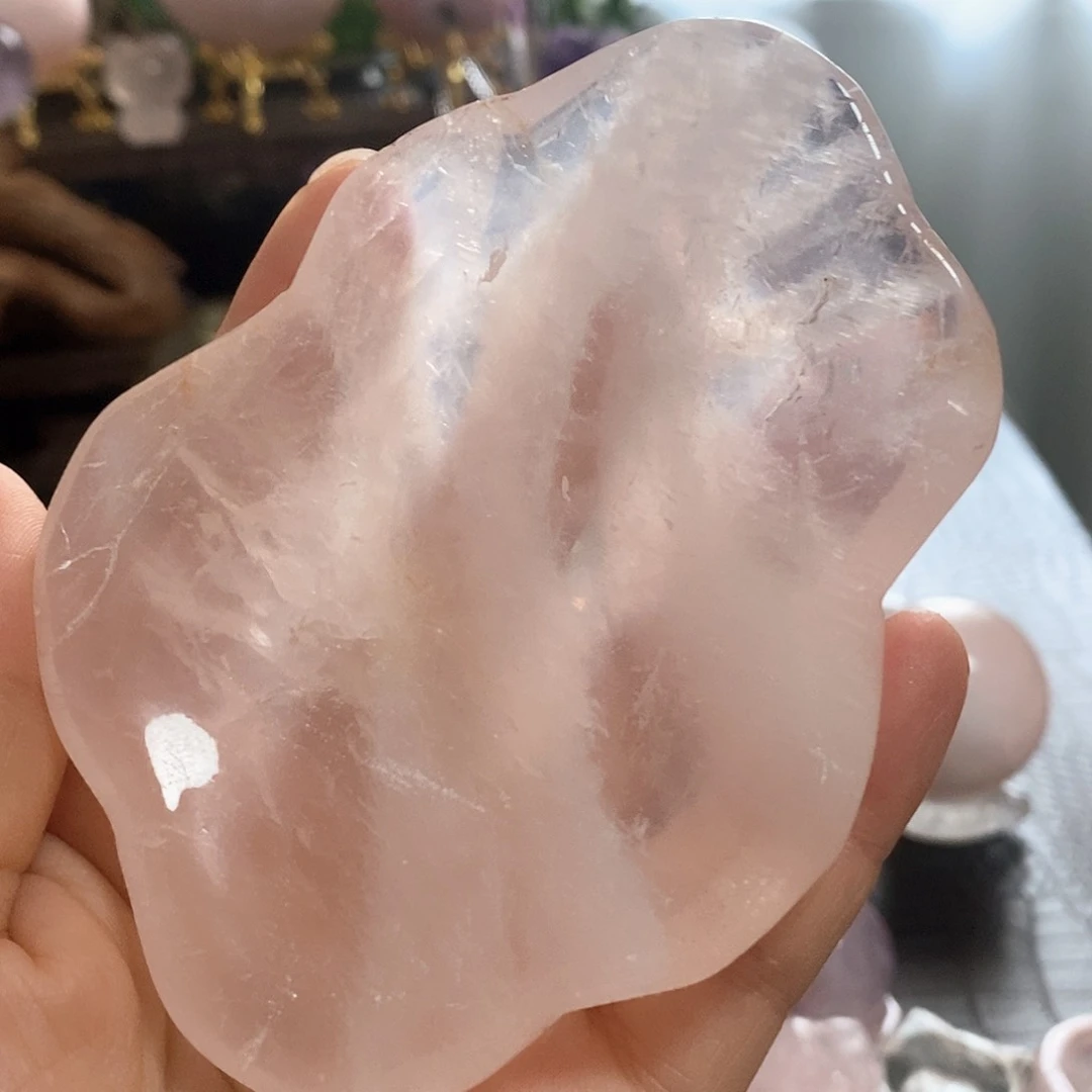 粉水晶云朵未镶嵌水晶