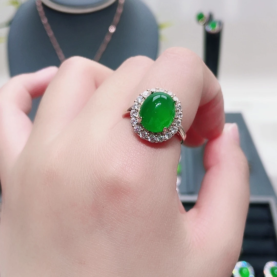 玛瑙/玉髓戒指合金