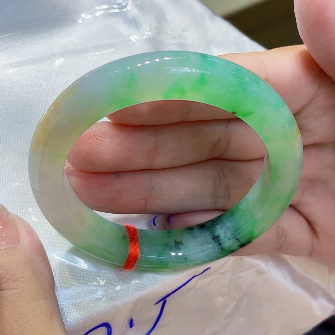 未镶嵌手镯翡翠龙*翡翠手镯