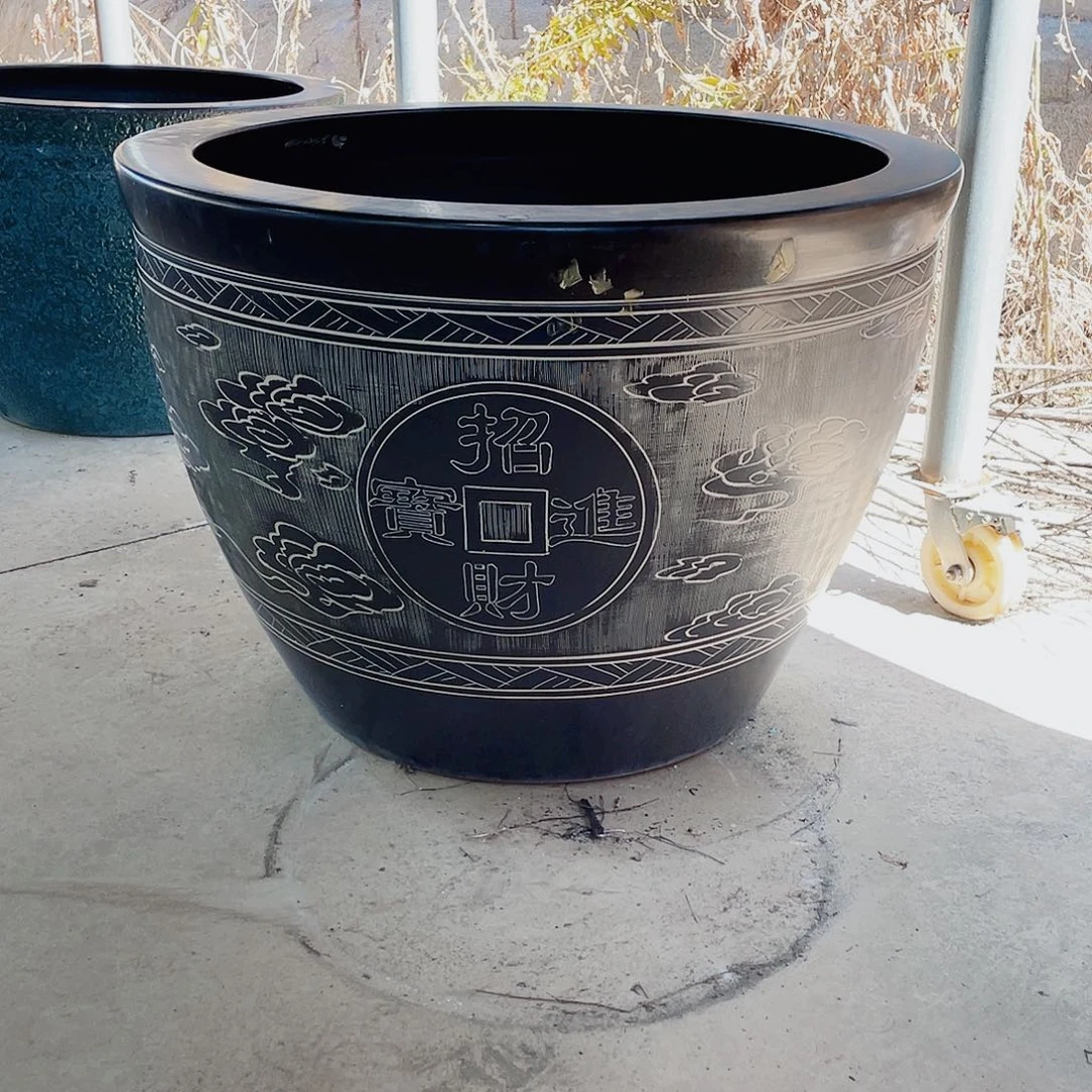 缸瓷器瓷器90高度62瓷器瓷器
