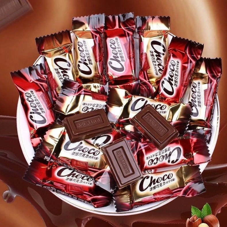 新年糖果巧克力拍40枚送40枚到手80枚