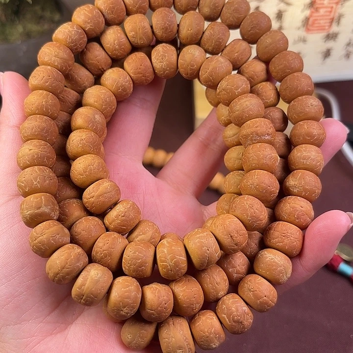 吊坠凤眼菩提108脖挂藏式