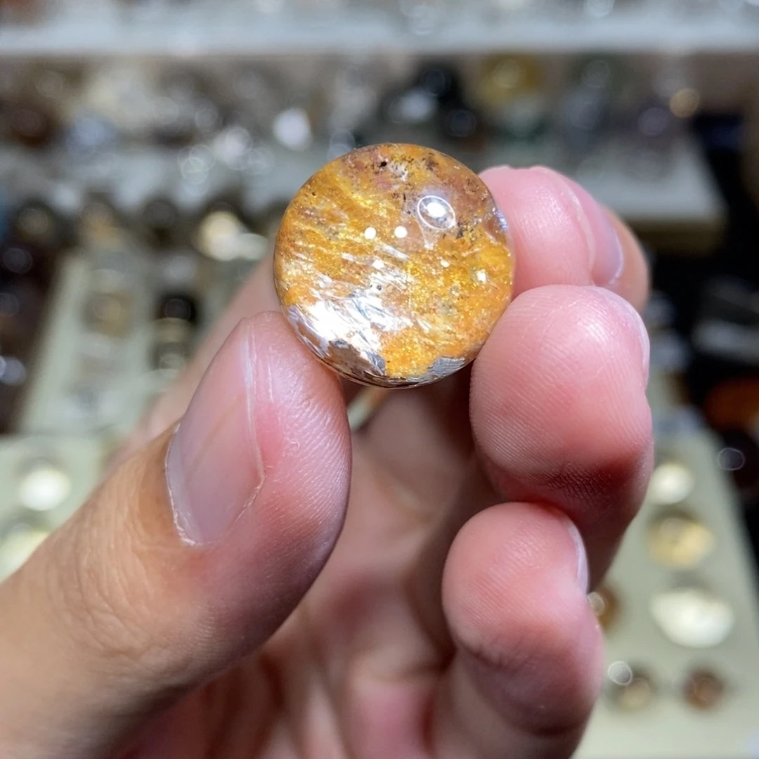 珠宝半成品未镶嵌水晶17.6m
