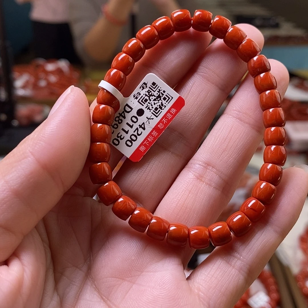 未镶嵌卡6m+南红玛瑙