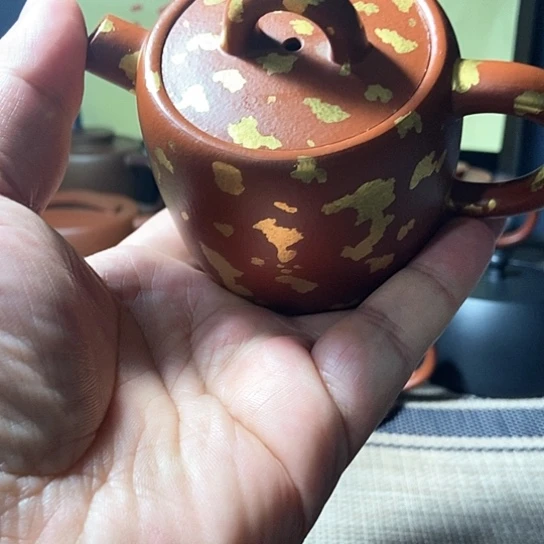 共***量茶壶紫砂大口汉瓦