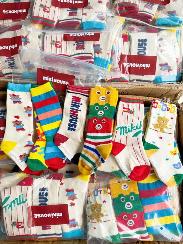 婴童长筒袜小腿袜一组六双