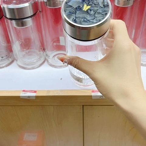 万象玻璃U409，520毫升单层