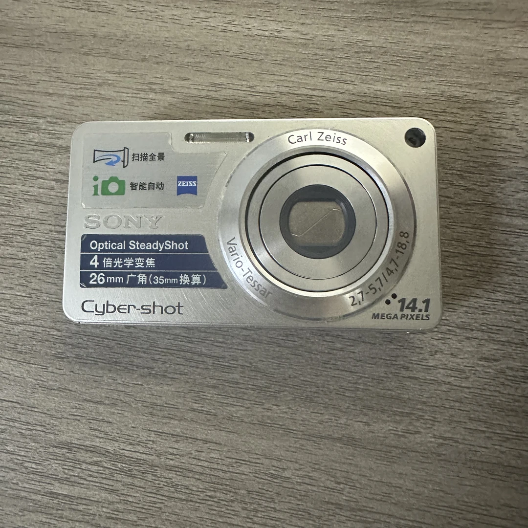 99新 Sony/索尼 w350 功能正常质保15天配件齐全拆封NO退