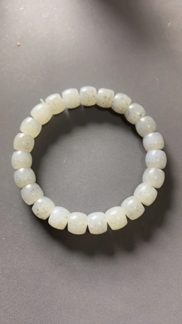 和田玉青花手串卡卡9多样性发货拍一发一