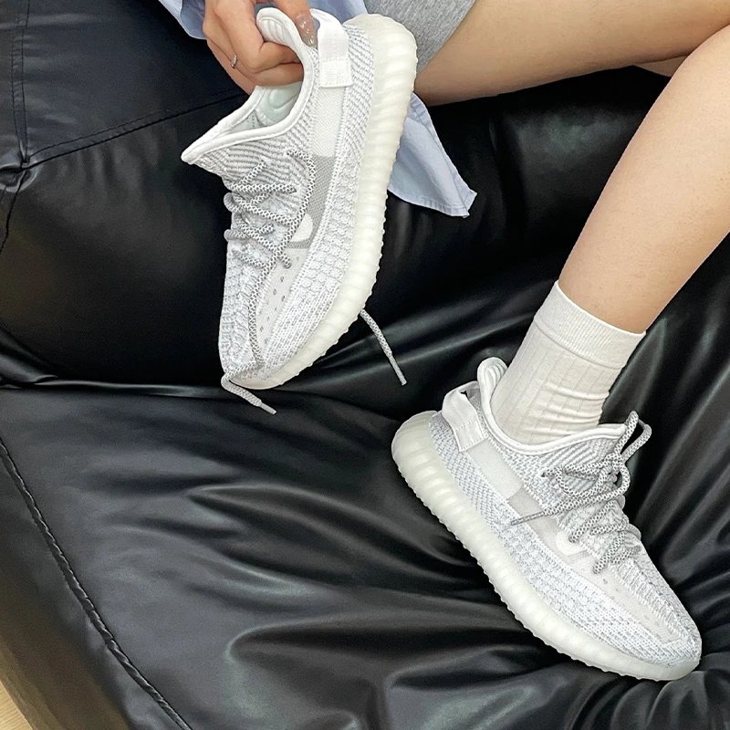 椰子350普田工厂尾货清仓（鞋盒有些破损)爆米花大底休闲运动鞋