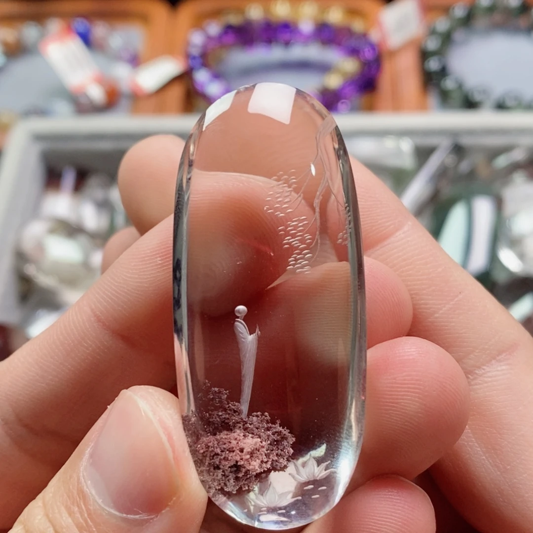 吊坠(不含链)水晶未镶嵌