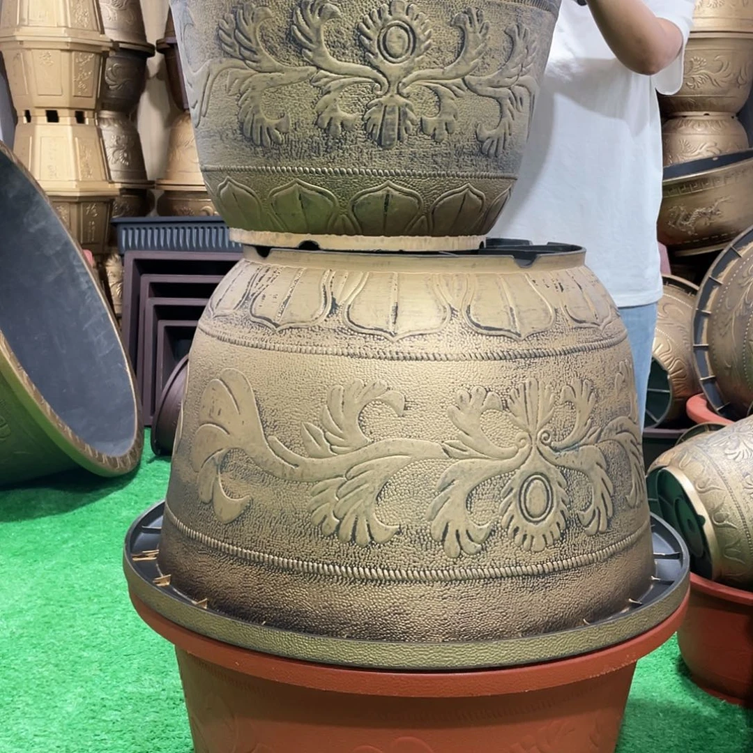 园盆古铜六零一个