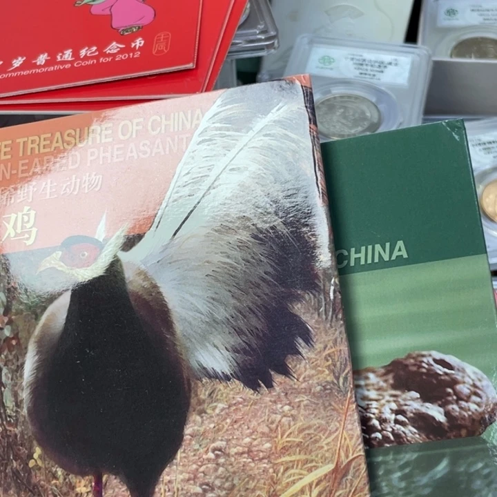 其他普通金属鸡鳄一对 册