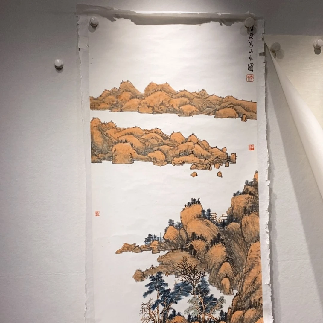 书法用****9李老师书画作品