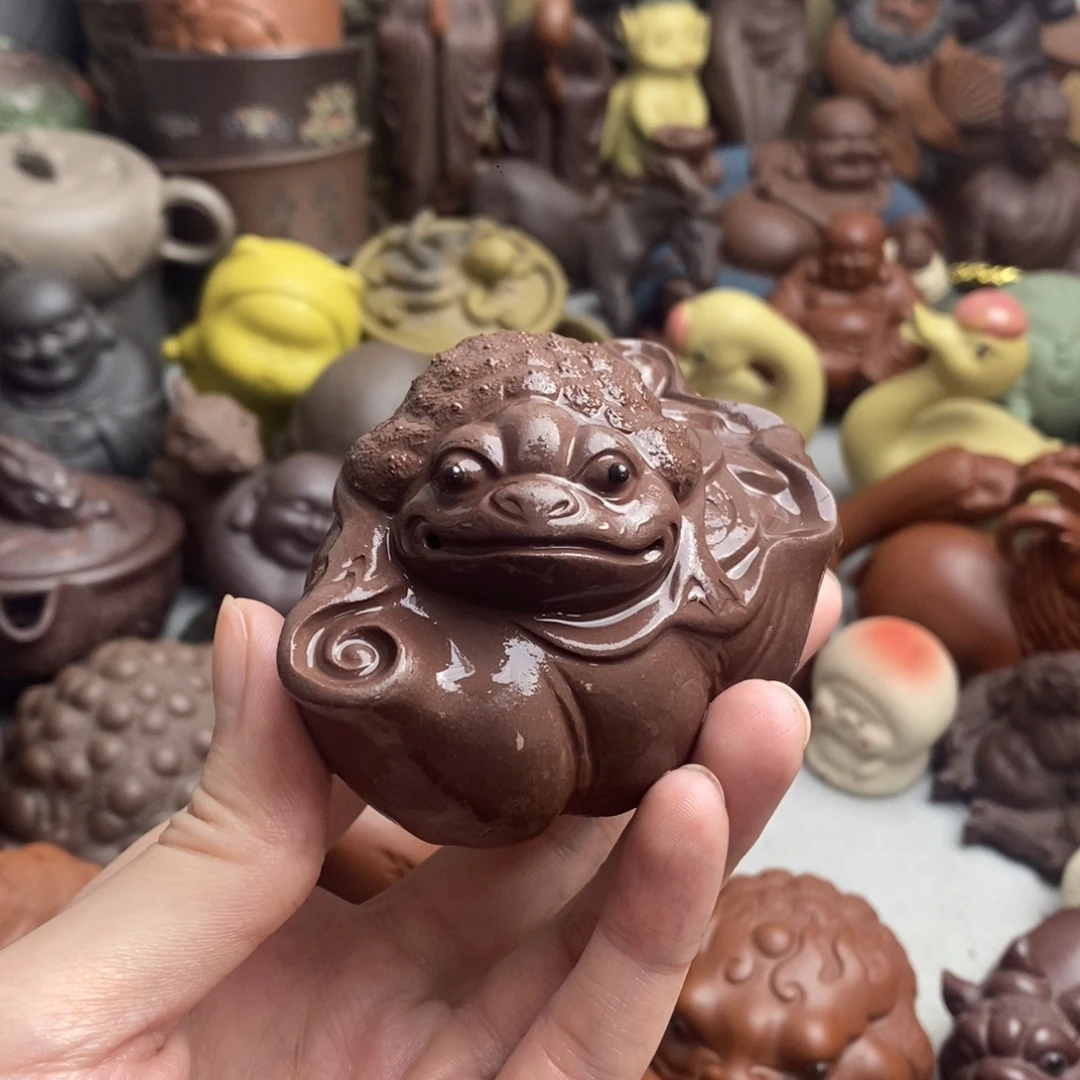 【闪购商品】紫砂茶宠紫砂茶宠