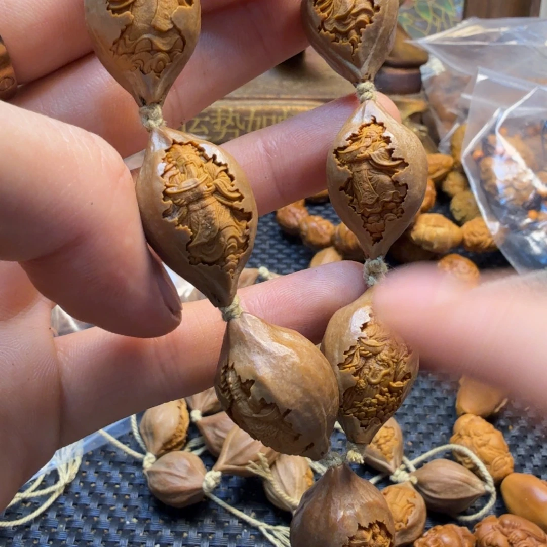 手串/手链橄榄核财神福利