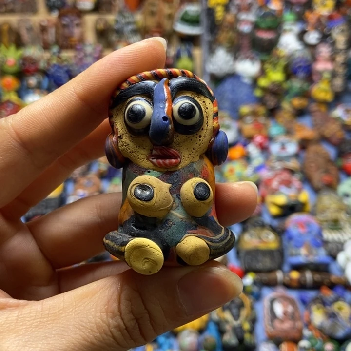 琉璃颈饰福利娃一个019