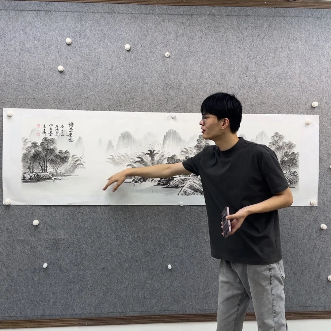 书法作品多次参加
