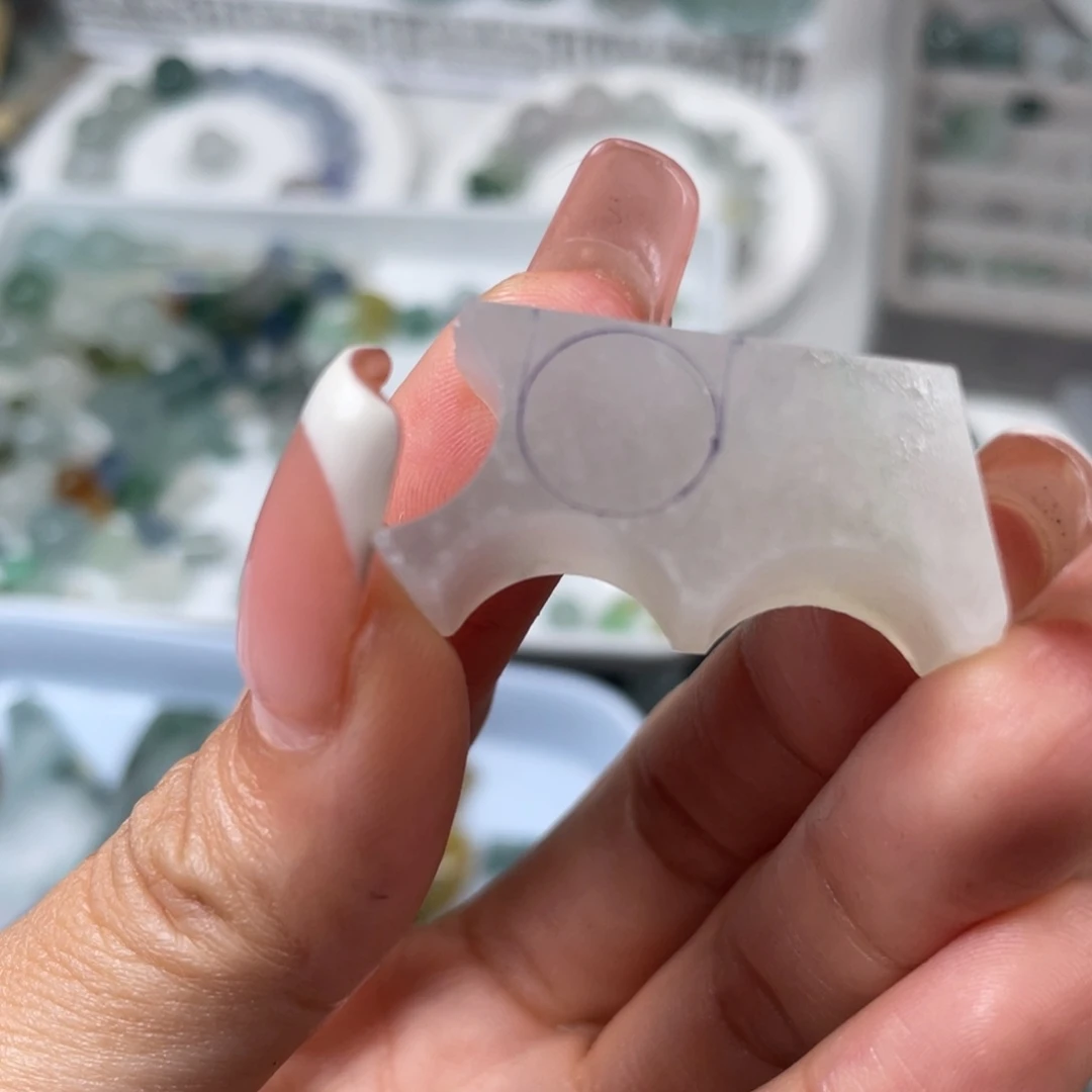 定制翡翠未镶嵌天然翡翠