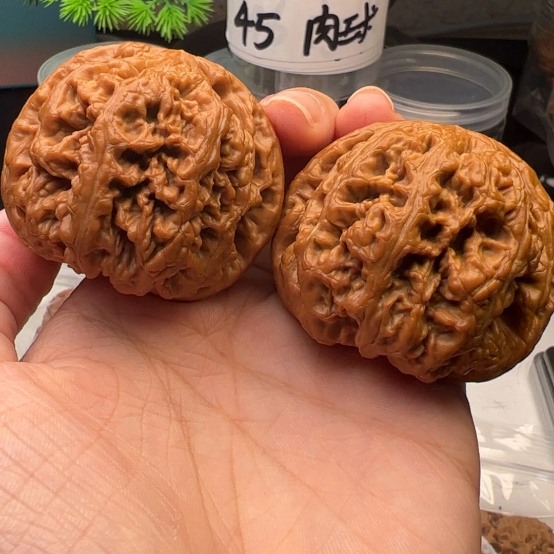 文玩核桃吊坠粗筋47