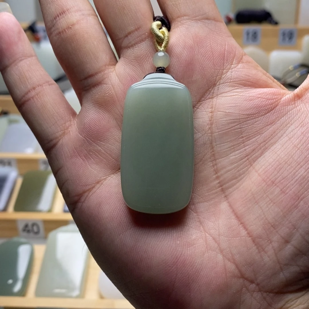 【闪购商品】和田玉未镶嵌挂件