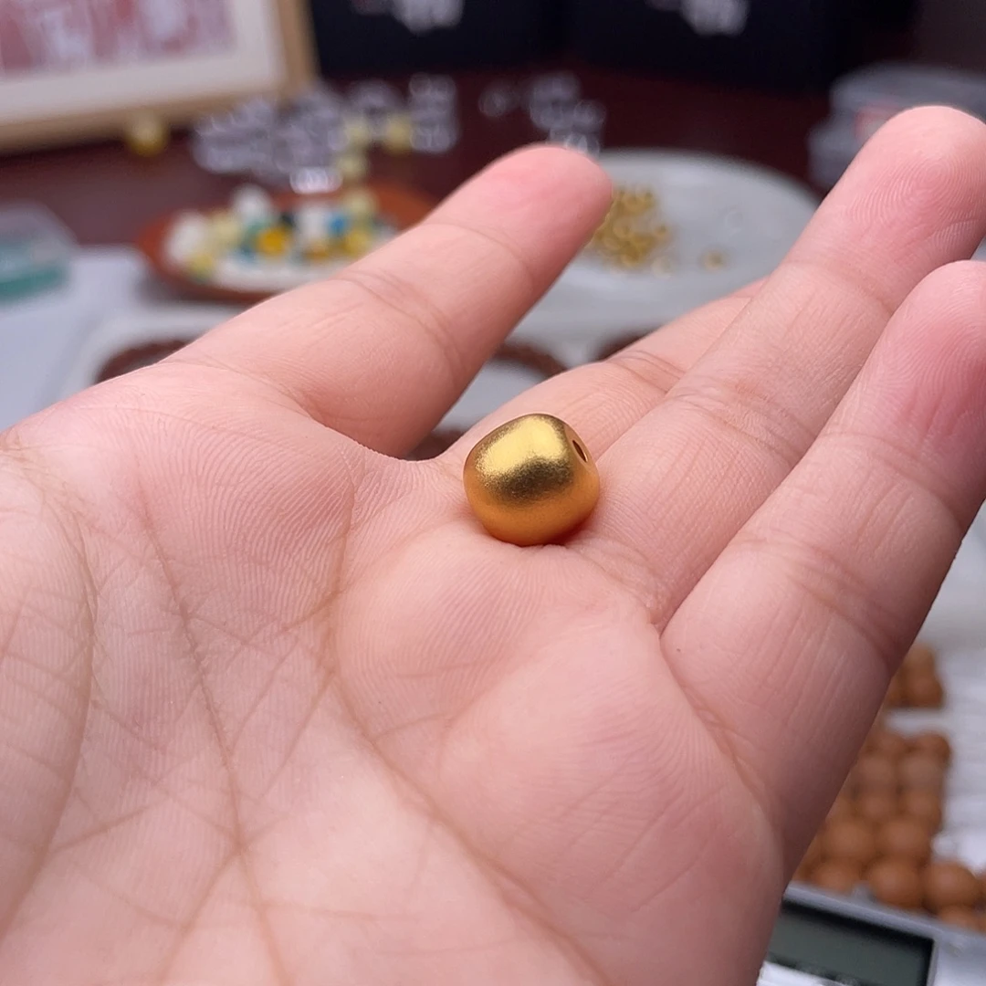 猴头核桃手串9***.金珠