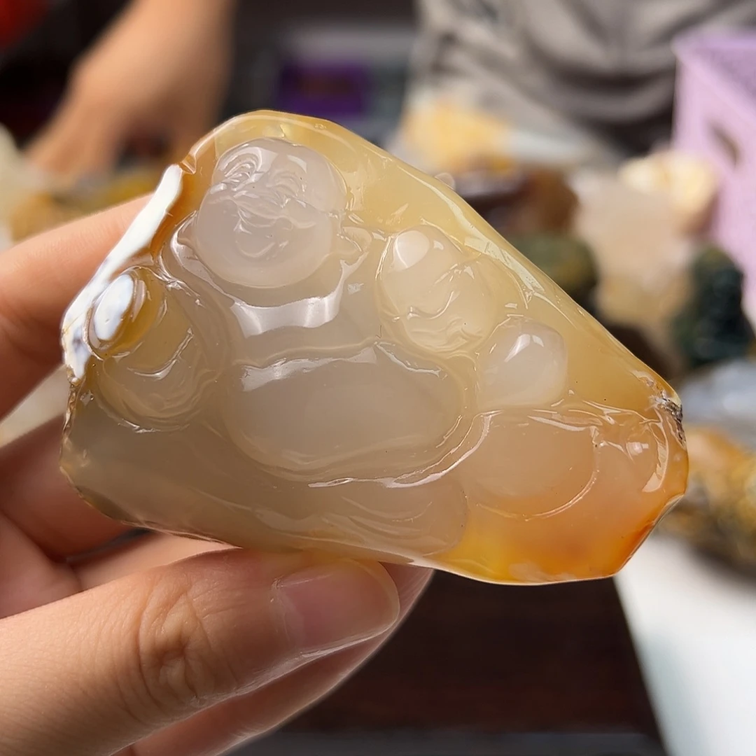 未镶嵌颈饰玛瑙/玉髓