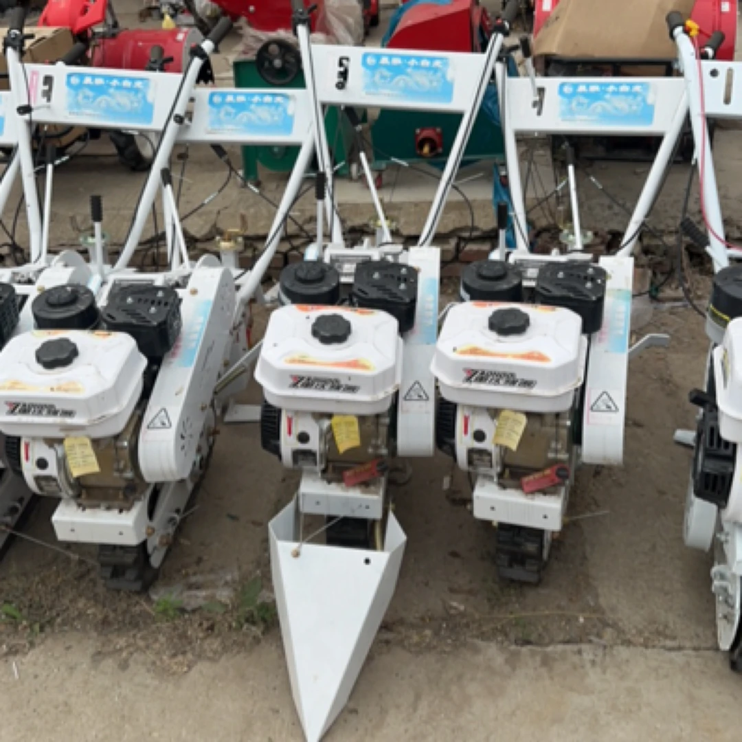 小白龙汽油大蒜收获机