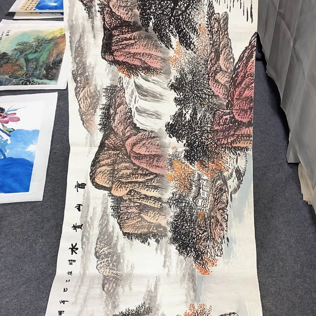 国画国画作品展示