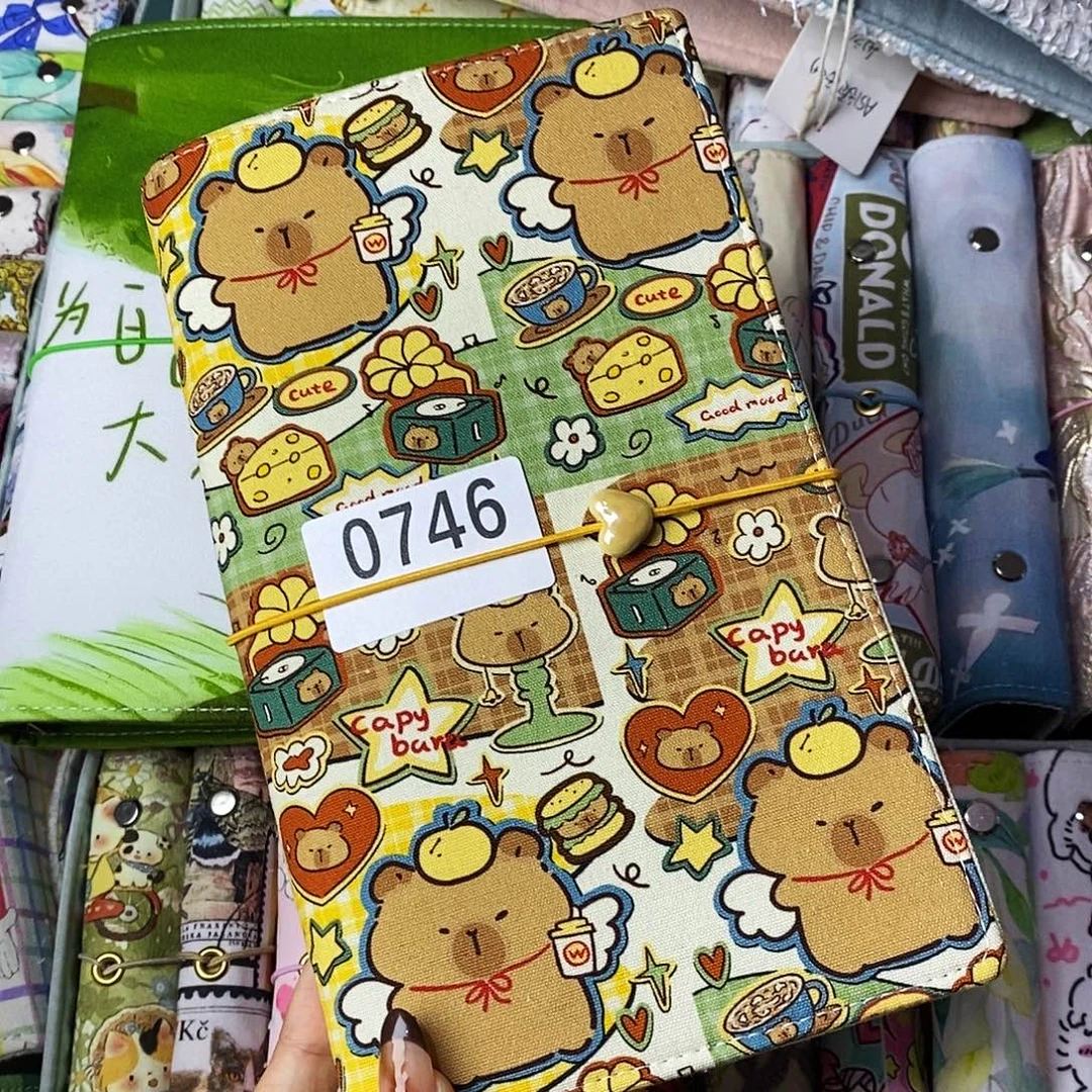 织绣a5s活页送纸0746