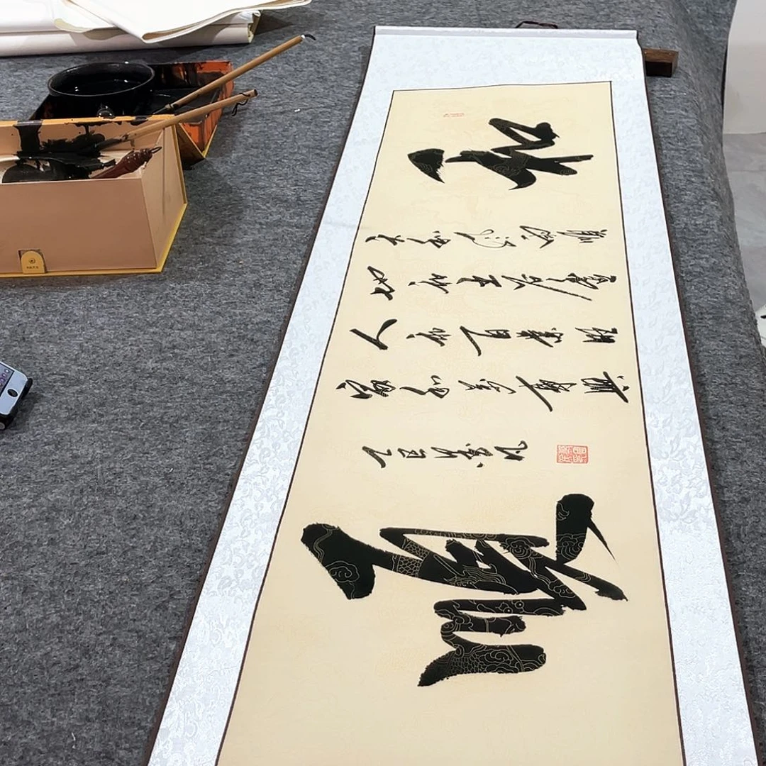 书法书法作品现场定制