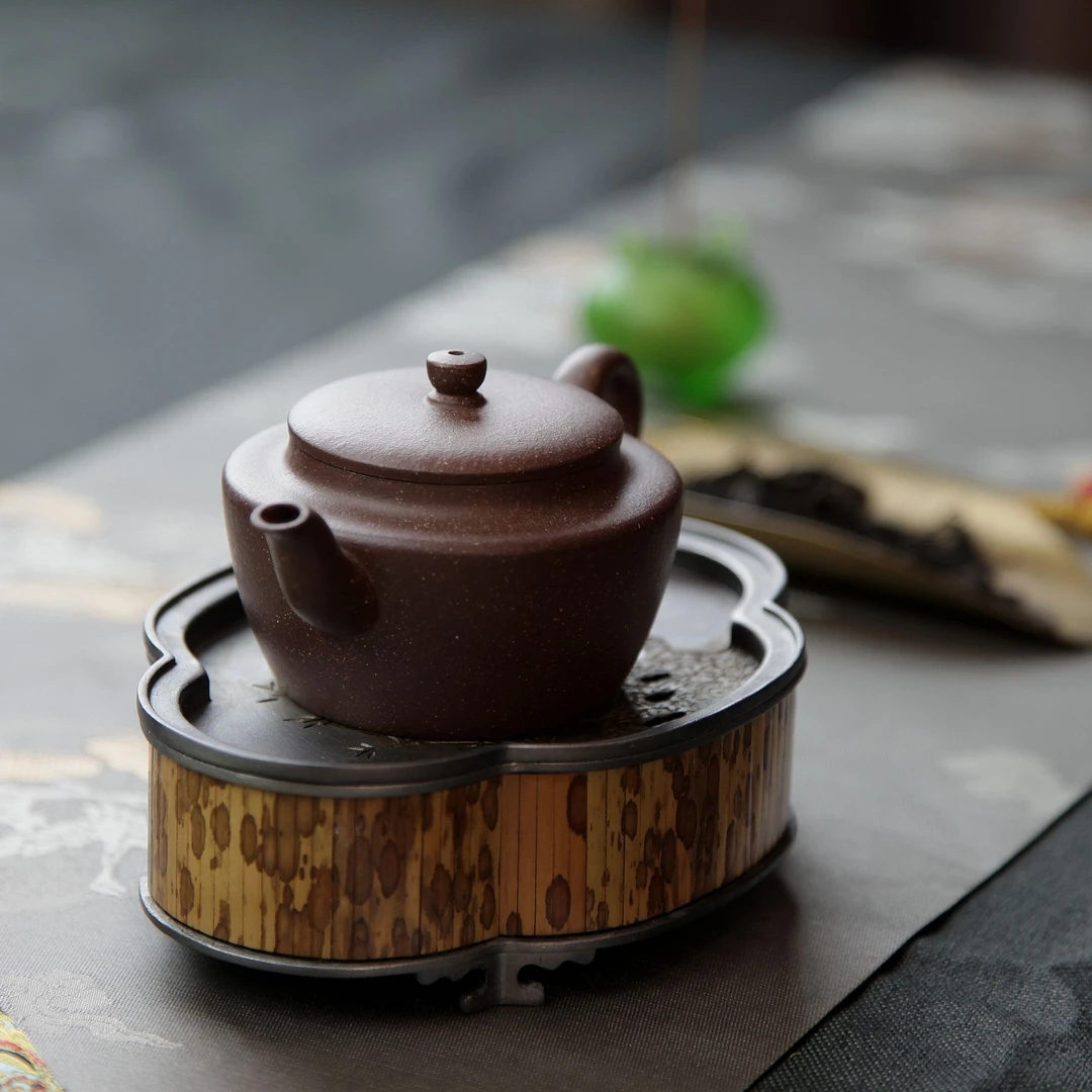 赏砂 | 折肩清流壶茶壶 150ml