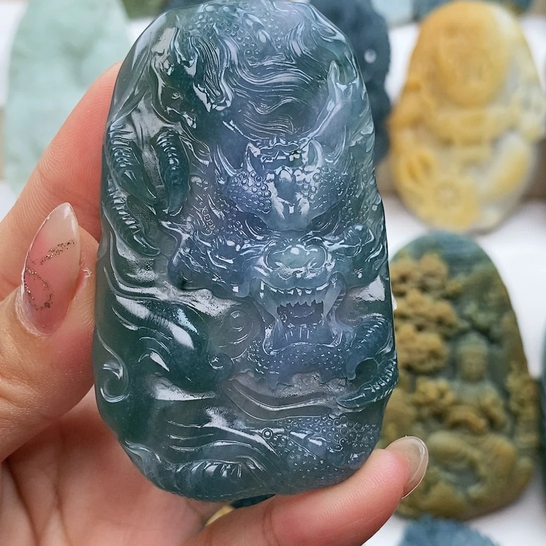 未镶嵌定制翡翠】
