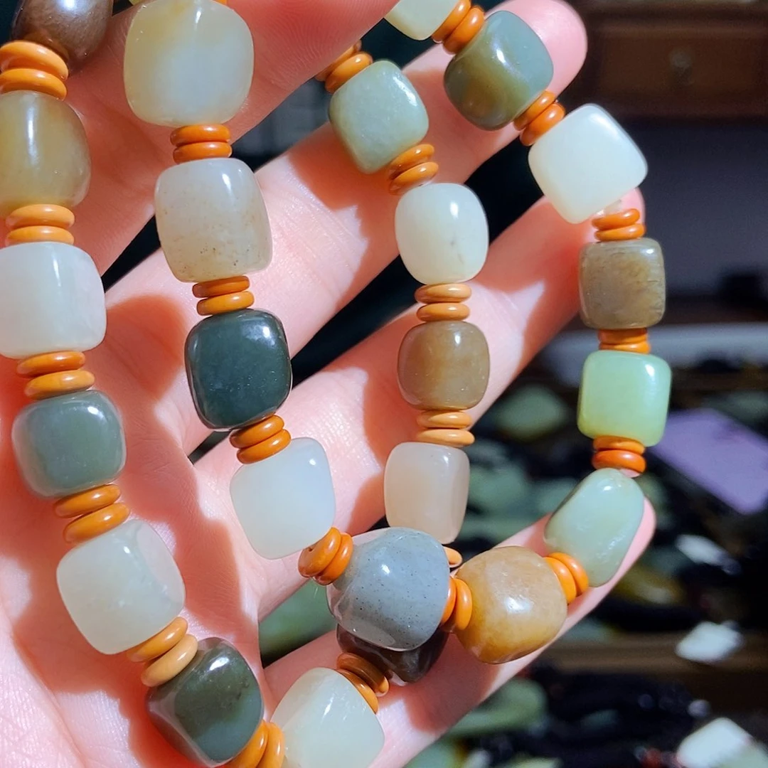 颈饰未镶嵌和田玉多样性发货11拍一发一