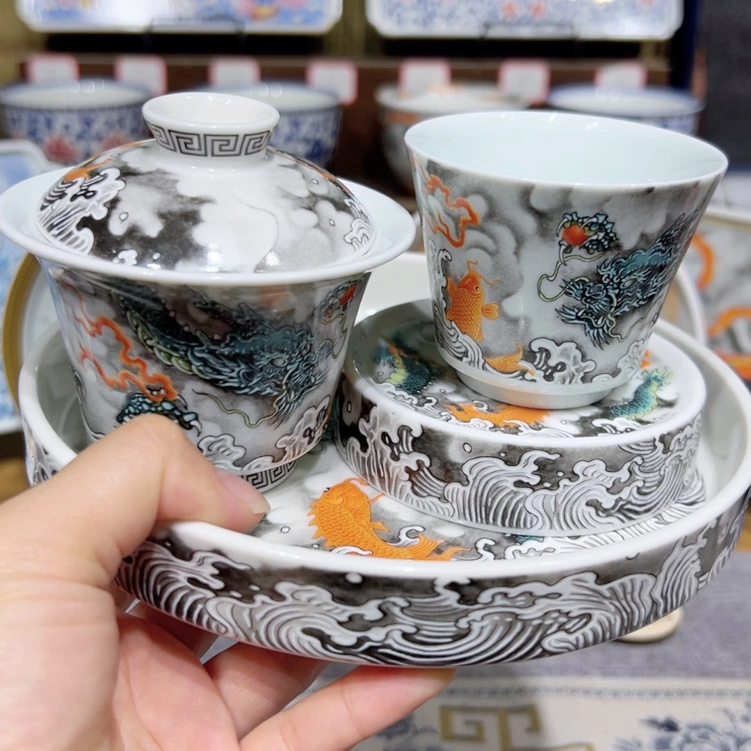 景德镇陶瓷高温茶具
