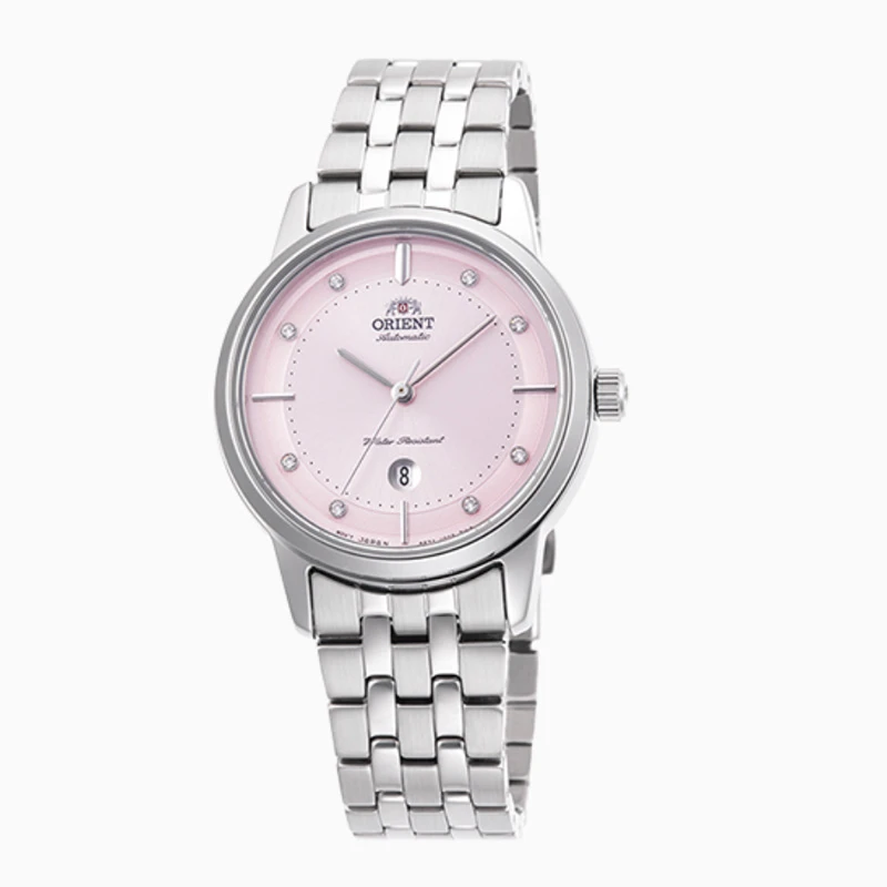 ORIENTSTAR东方双狮机械粉色女腕表RA-NR2010P10B