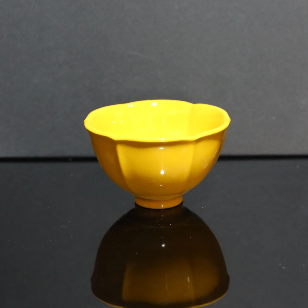 【宜景窑宝石釉系列】50cc六道主人杯喝茶杯子