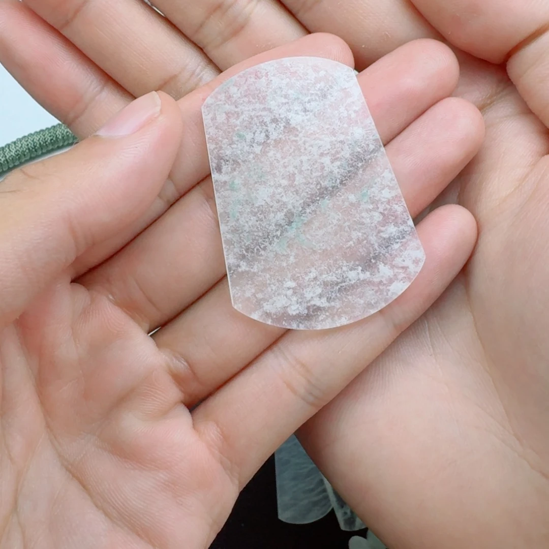 颈饰未镶嵌翡翠别****了天然缅甸A货翡翠无事牌