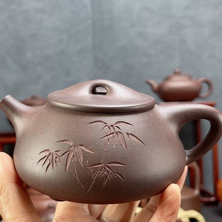 紫砂茶壶直****?四号井底槽清