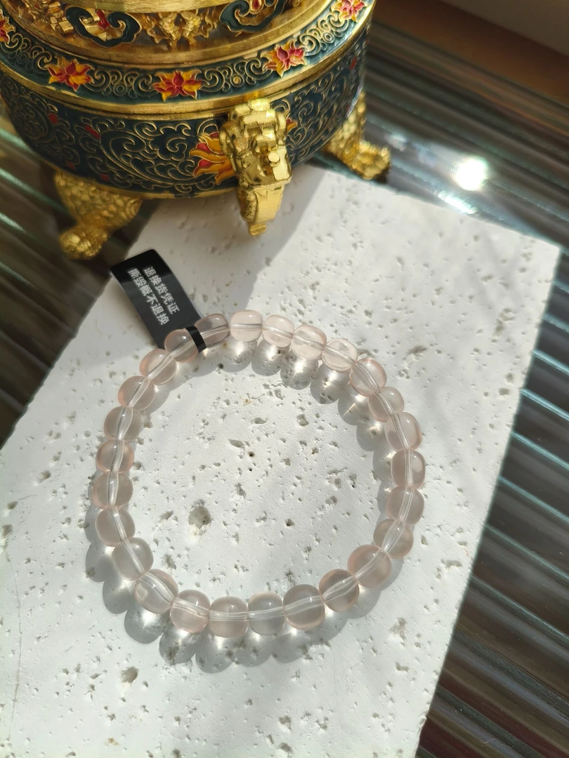 非金属玻璃手链 马粉果冻单圈卡6➕