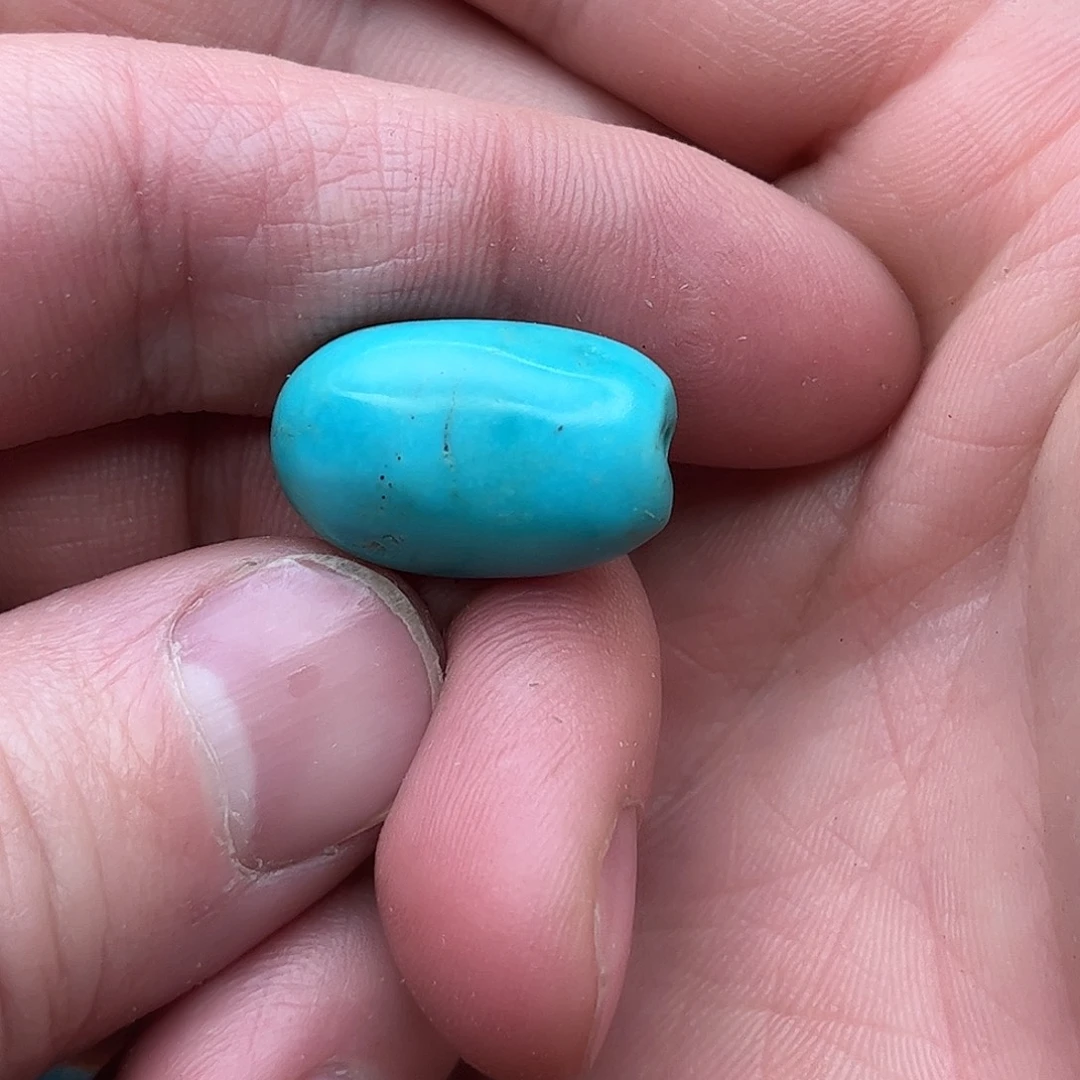 绿松石未镶嵌吊坠(赠链)