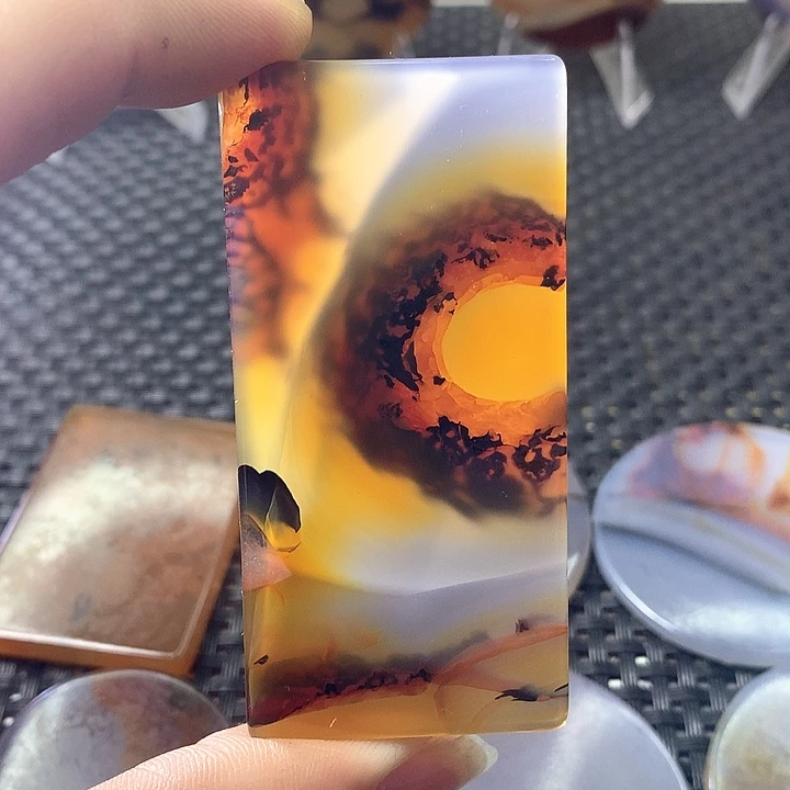 未镶嵌颈饰玛瑙/玉髓