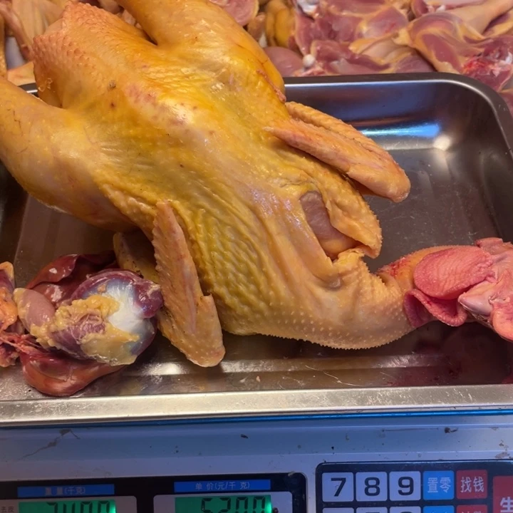 低温冷冻60天中国大陆食用农产品整鸡