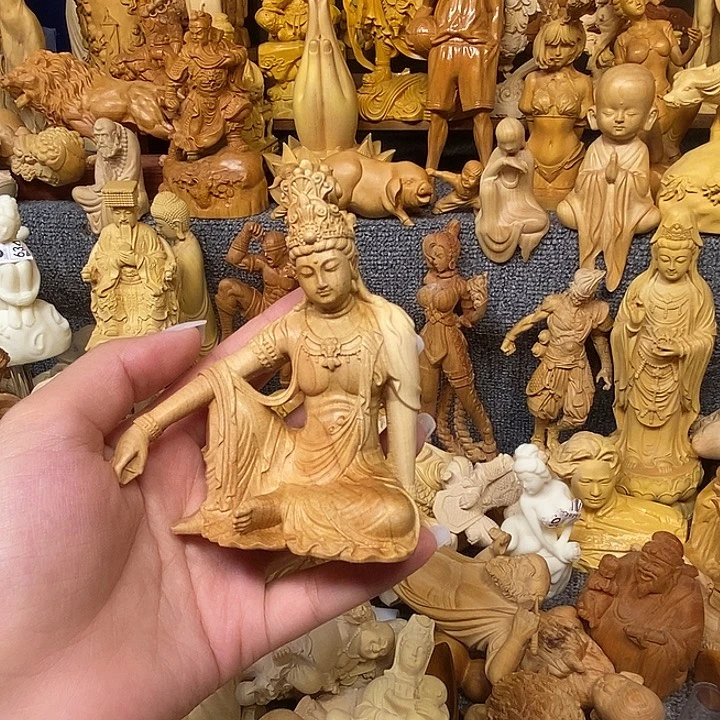 柏木（崖柏）崖柏瑕疵观音