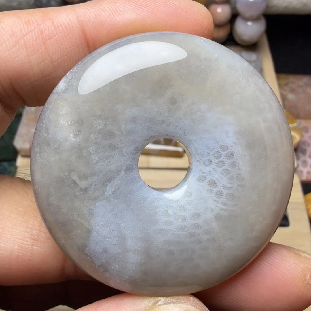 硅化玉未镶嵌纯天然色有机玉石保真色