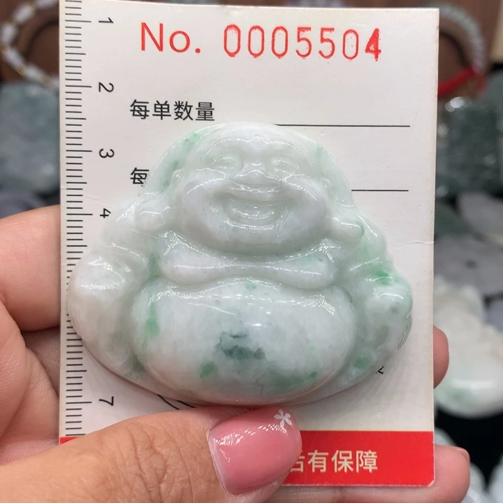 颈饰未镶嵌翡翠11